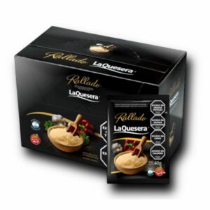 QUESO RALLADO DISPLAY 20SOBRES (40GRS)
