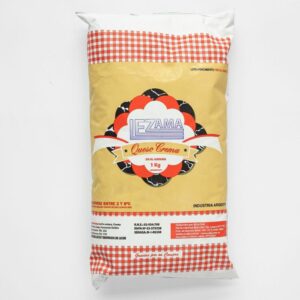 QUESO CREMA SIN SAL LEZAMA X1KG
