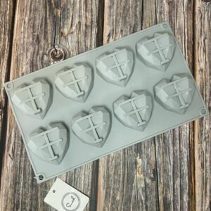 20251204160711_81514 MOLDE DE SILICONA X8 CORAZONES DIAMANTE