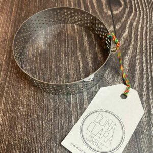 ARO REDONDO PERF 8CM (04774)