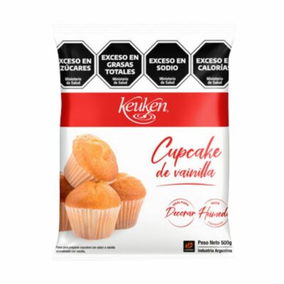 PREMEZCLA MIX CUPCAKE VAINILLA X500G