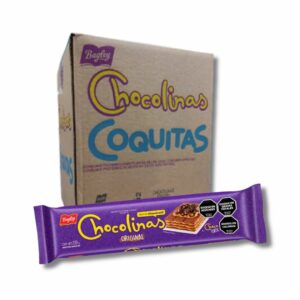 CHOCOLINA CAJA 40UNID X170GRS