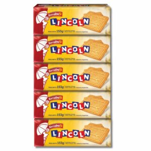 GALLETITAS LINCON CLASICA X153GRS