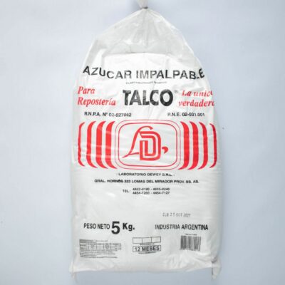 AZUCAR IMPALPABLE TALCO 5KG