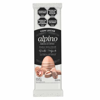 BAÑO DE MOLDEO CON LECHE ALPINO X500GRS