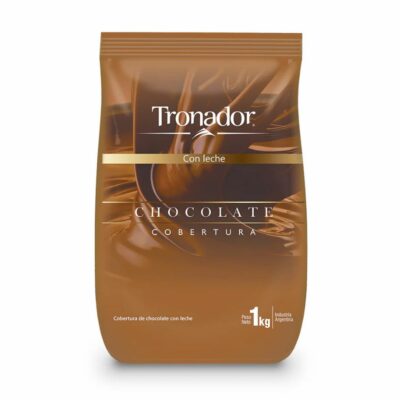 COBERTURA TRONADOR C/LECHE X1KG
