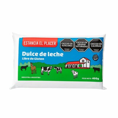 DDL FLIAR SACHET ESTANCIA DEL PLACER X400GRS
