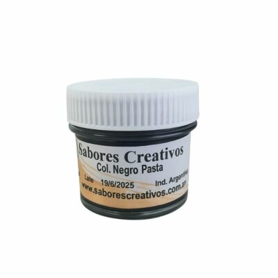 COLORANTE EN PASTA NEGRO