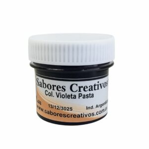 COLORANTE EN PASTA VIOLETA