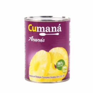 ANANA CUMANA X565 RODAJAS (UNID)