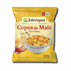 3ARROYOS COPO DE MAIZ X150GRS (26150) (UNID)