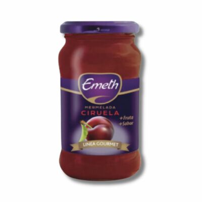 MERMELADA FCO CIRUELA EMETH 6X454 (CAJA)