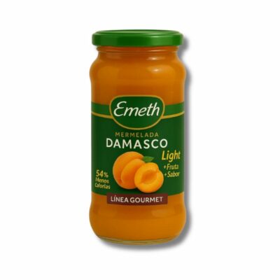 MERMELADA FCO DAMASCO B/C EMETH 6X390 (CAJA)