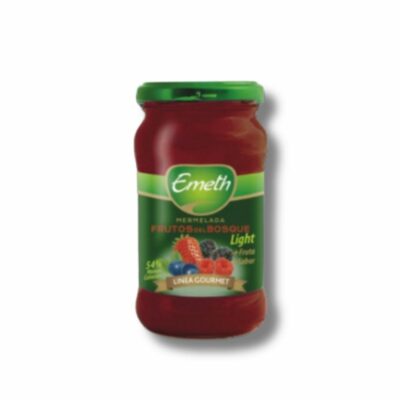 MERM FCO FRUTOS DEL BOSQUE B/C EMETH 6X390 (CAJA)