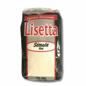 SEMOLA LISETTA 10X400GRS (BULTO)
