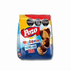 MAGDALENAS POZO MARMOLADA x200GRS (UNID)