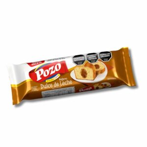 BUDIN POZO VAINILLA RELL DULCE DE LECHE x170GRS (UNID)