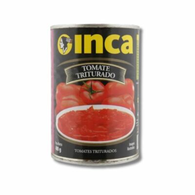 TOMATE TRITURADO INCA LATA 24 X400GRS (UNID)