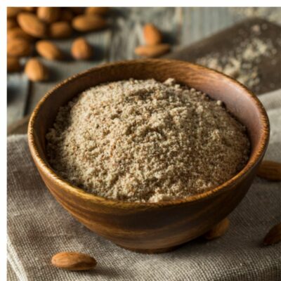 HARINA DE ALMENDRA CON PIEL X500GRS