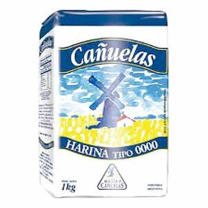 HARINA CAÑUELAS 0000 X1KG