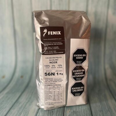 CACAO AMARGO FENIX NOIR X1KG (56/N)