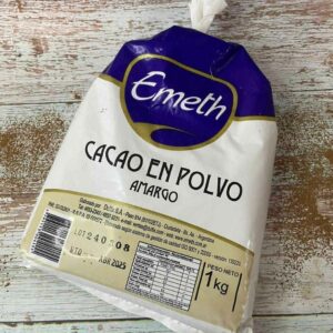CACAO AMARGO EMETH X1KG