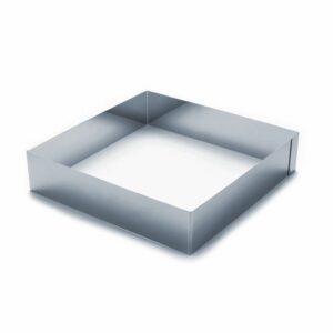 CINTURA CUADRADA 24CM (0462)