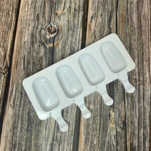 MOLDE 4 PALETAS DE HELADO ICEPOP