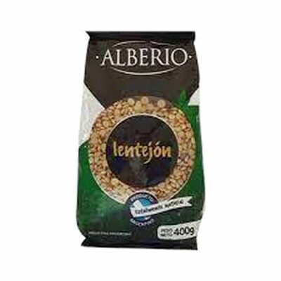 LENTEJON ALBERIO 10X400GRS