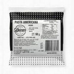 PASTA AMERICANA NEGRO X500GR