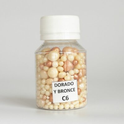 CANDY SPARK C6 DORADO Y BRONCE