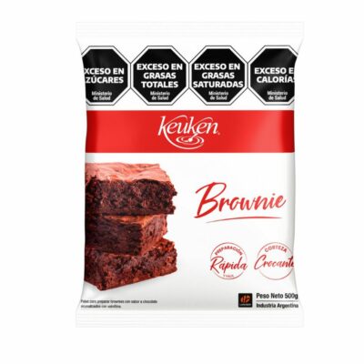 PREMEZCLA MIX BROWNIE X500G