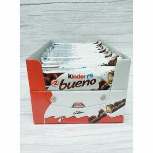 KINDER BUENO CHOCOLATE DISPLAY x5unid