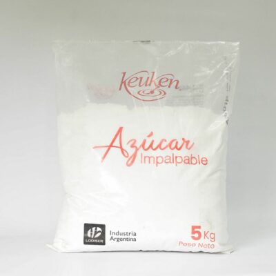AZUCAR IMPALPABLE KEUKEN 5KG