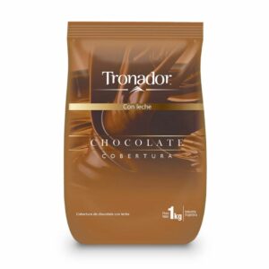COBERTURA TRONADOR C/LECHE X1KG