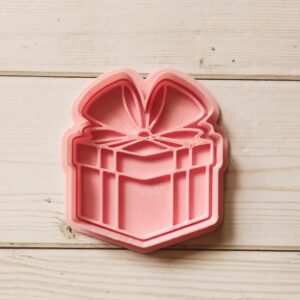 CORTANTE REGALO NAVIDAD D4 (CON SELLO)