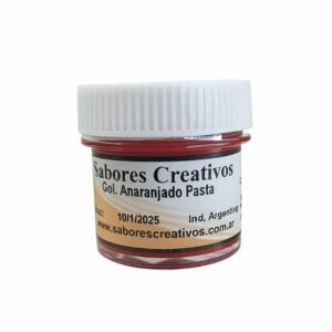 COLORANTE EN PASTA ANARANJADO