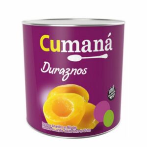 DURAZNO MIT S/TACC CUMANA X820G (UNID)