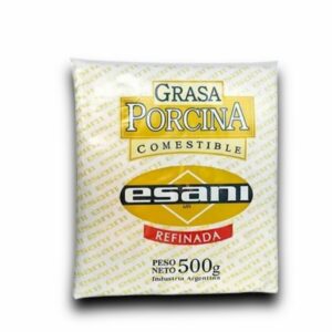 GRASA ESANI VACUNA REFINADA X500GR (UNID)