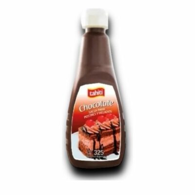 SALSA TAHITI CHOCOLATE 6X325CC