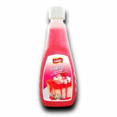 SALSA TAHITI DE FRUTILLA 6X325CC