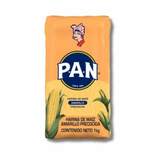 HARINA DE MAIZ (P.A.N) AMARILLA X1KG (UNID)