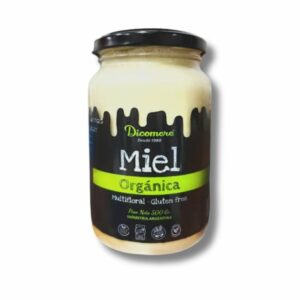 MIEL ORGANICA CREMOSA (SIN TACC) DICOMERE X500GR