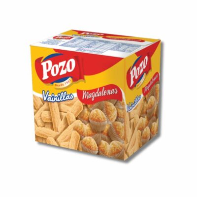 VAINILLAS POZO CAJA GRANELL x2.644KG