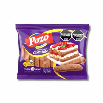 VAINILLAS POZO CHOCOLATE x148GRS (UNID)