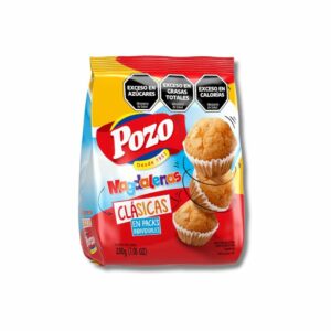 MAGDALENAS POZO CLASICA x200GRS (UNID)
