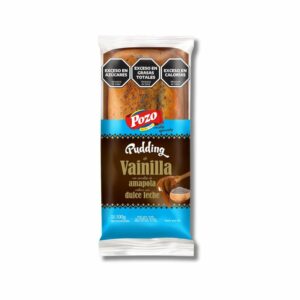 PUDDING POZO VAINILLA C/ SEMILLAS AMAPOLA RELL DLL x300GRS(U