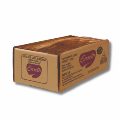 DULCE DE BATATA EMETH X5KG (CAJON)