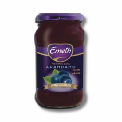 MERMELADA FCO ARANDANOS EMETH 6X454 (CAJA)