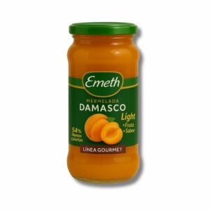 MERMELADA FCO DAMASCO B/C EMETH 6X390 (CAJA)